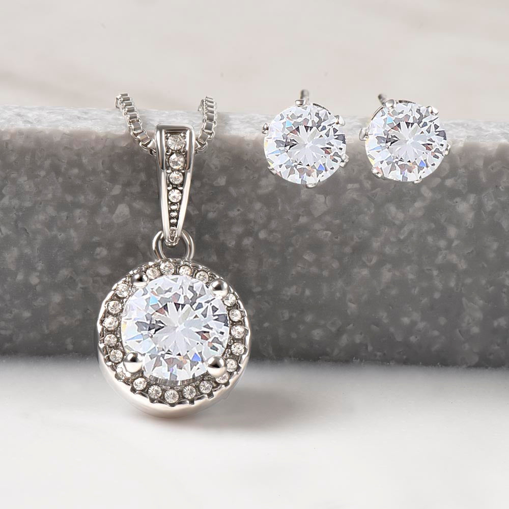 Eternal Hope Necklace and Earring Set